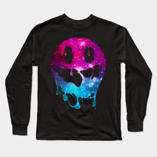 Space Face Long Sleeve T-Shirt